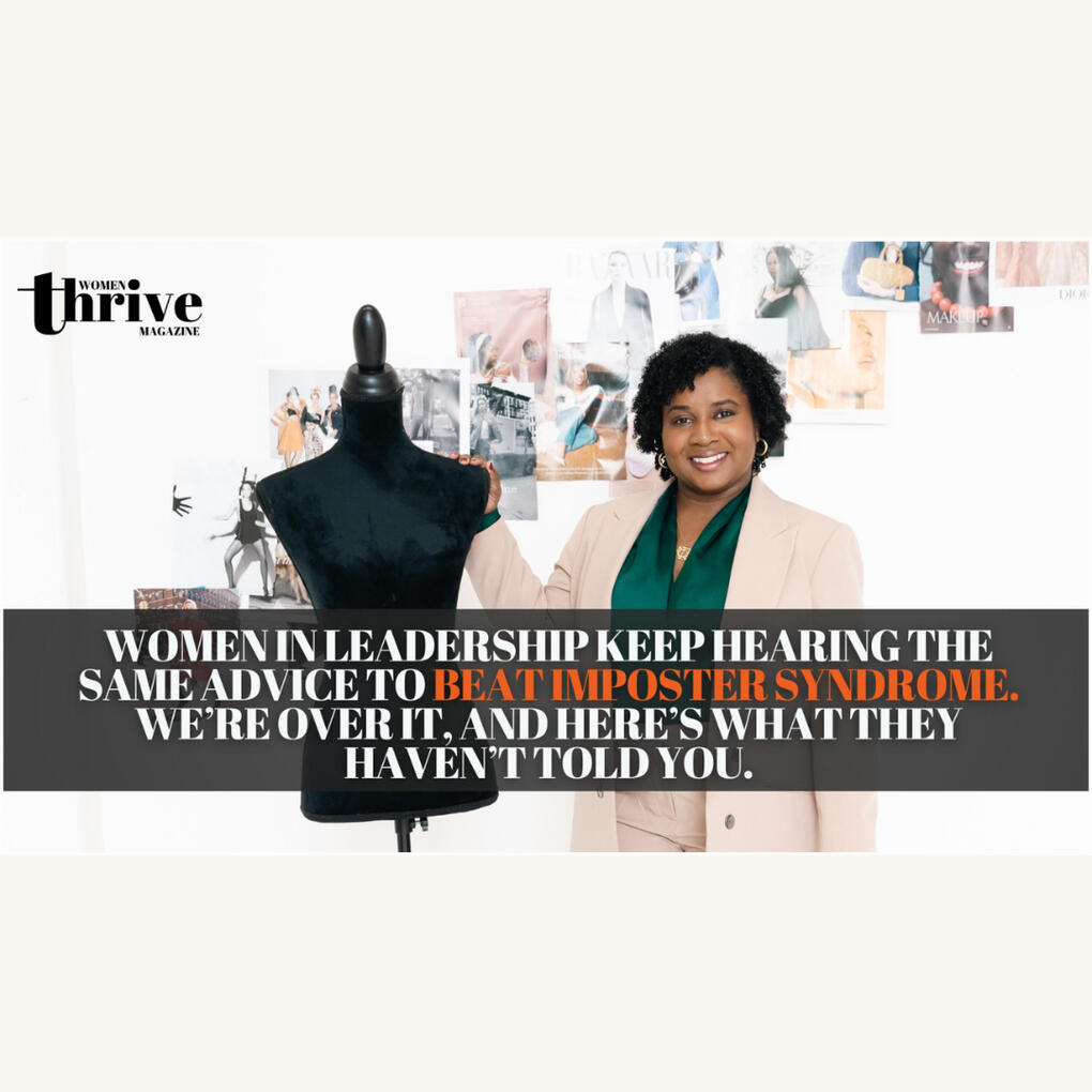 women-thrive-feature-bria-johnson-thumbnail.jpg Thumbnail image of Bria Johnson featured in Women Thrive magazine beside a dress form.